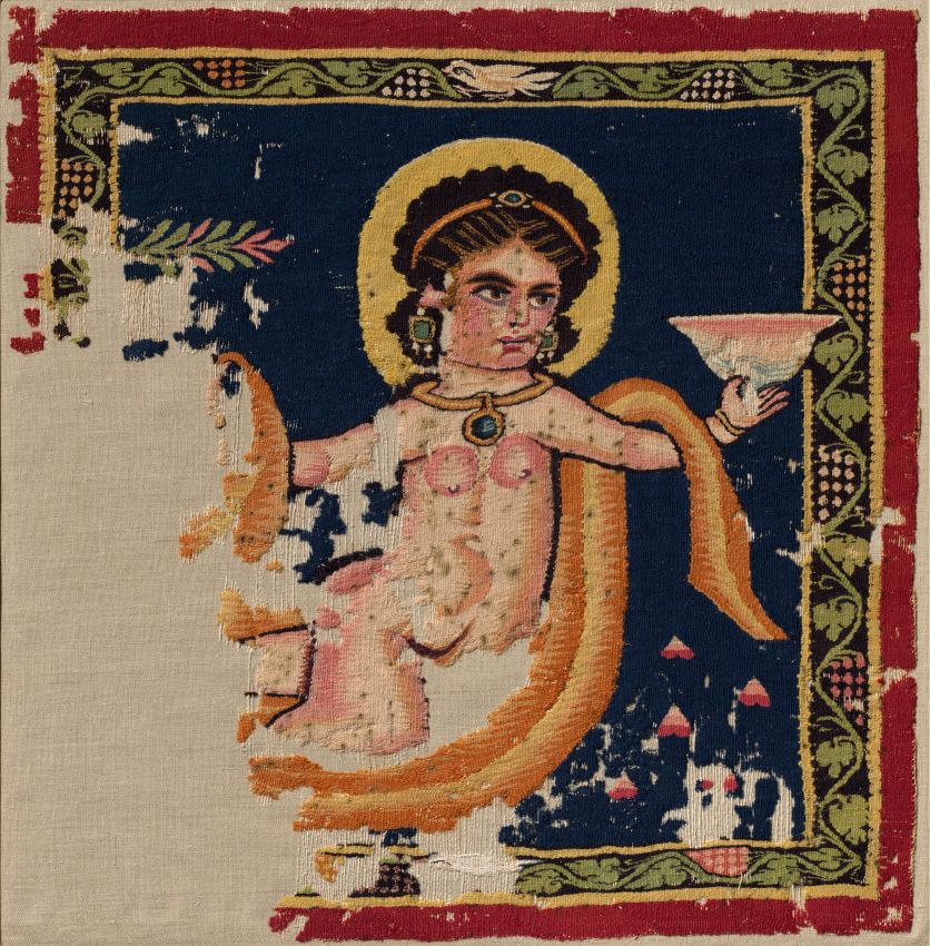 Coptic hanging with a Nereid