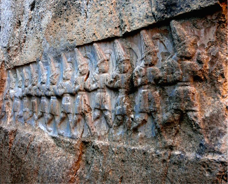 Rock relief of the twelve gods, Yazılıkaya